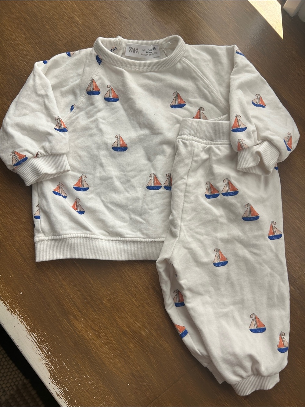 Zara kids matching set